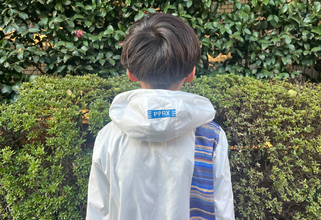 子供サイズユニフォーム着用例2