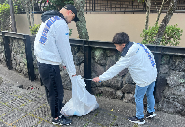 子供サイズユニフォーム着用例4